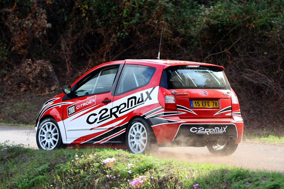 Citroen c2 Rally